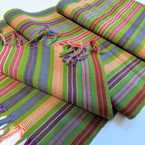 Handmade Woven Tapestry Textile